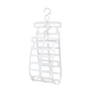 Accessories Packaging Organizers New Storage Boxes Bins Multifunctional Clothes Hanger Grid Drying Rack for Sunning Pillow/ Doll/ Quilt White/ Pink/ Green