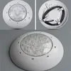 Lampada subacquea per piscine da 12 W RGB IP68 Lampada termale impermeabile Lampade per piscine con telecomando ship8928174