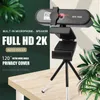 120-graders ultra vidvinkel 4K Full HD 1080p kamera webbkamera PC dator bärbar dator autofokus webbkamera YouTube med USB-kontakt