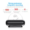 Digital Voice Recorder Q77 Smart 365 Days Lång Standby High Definition Noise Reduction Control Audio Magnet USB DictAfone MP3