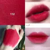 2021 Matowy Lipstick 12 sztuk / zestaw Złota rurka Łatwy do noszenia Długotrwałe Nutritive Christmas Give Prezent Prezent Maquillage Makeup Bullet Lip Stick Kit