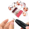 Ensemble de perceuse professionnelle pour Nail Art, 20000 tr/min, avec 6 Bits, rectifieuse électrique, outil de lime, broyeur, polisseuse 7414986