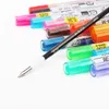 12Pcs Mitsubishi Uni UMR-109 Style Fit Gel Multi Pen Refill 0.5mm/0.38mm-16 Colori selezione Articoli per scrittura Penne Gel 210330