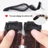 Fashion Brazilian Human Dragon Beard Extension Non-Remy Bangs Hair Piece 100% Real human hair