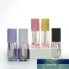 Packing Bottles Empty 6ml big brush lip gloss tubes short fat lipgloss container glaze cosmetic