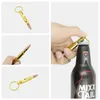 Bullet fles openers zinklegering sleutelhanger hanger bieropener sleutelhangers bar gadget metalen keukengereedschap RH3254