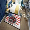 Carpets Classic Retro Bedroom لغرفة المعيشة في الهواء الطلق سجاد الحصير كرسي كمبيوتر السجاد على الأرض غير قابلة للانزلاق