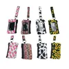 RST BOLSA DE CARTÃO NEOPRENE MENINA MINI MINI FLOWER CHOT COST SLOTETS com bolsas de pulseira de corda