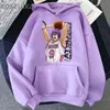 Yeni Anime Kuroko'nun Basketbol Hoodie Sonbahar Kış Unisex Japon Karikatür Rahat Hoodies Streetwear Hip Hop Uzun Kollu Y1121 Tops