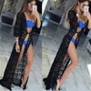 Women's Swimwear Beach Kimono Women Summer Beachwear Kaftans Dress Bohemian Bathing Suit Coverup Crochet Bikini Cover Up Robe Caftans