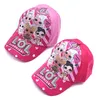 Berretto da baseball per bambini con stampa di design per bambole per bambini Cappello con visiera per stampa moda donna per bambini, zx021 regolabile