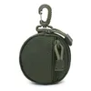 Tactical EDC Etui Mini Key Holder Portfel Mężczyźni Monety Portmonetki Woust Wojskowy Army Camo Torba Brelok Zipper Małe Pocket Outdoor Tool 347 Z2