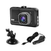 Real HD 1080P Car DVR Dashboard 3.0 "DVR Camera Recorder Video Recorder Dash Cam G-Sensor GPS Nowy samochód