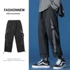 GOESRESTA Winter Cargo Pants Men Harajuku Hip Hop Streetwear Harem Japanese Loose Casual Men's Large Size Clothing 210715