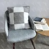 古典的なジャクアード枕クッションデザイナーレター織物枕ケースホームカシミアソファベッドクッションソフトウール枕カバー