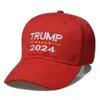 U.S. Wybory Trump Kapelusz Nowa czapka z daszkiem Dostosowy Regulowany Speed ​​Odbijaj Bawełniane Czapka Sportowa Rra10553
