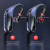 Écouteurs Bluetooth KJ10 Headset Gamer avec microphone et affichage LED Écouteurs sans fil réduction du bruit actif 72H Clé de secours C4461396