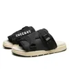 Designer di spiaggia Visvim Platform Sliper Uomini Donne amanti Scarpe di moda Mule Slipper