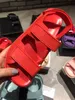 Sandali Donna Slides Womens Scuffs Slipper Luxurys Designers Jelly Shoes Tacchi alti Lady Paris Summer Beach Pumps Fiore classico