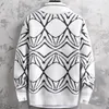 Mäns Tröjor 2021 Vinter Fashion Mink Cashmere Sweater Män Tjock Varm Jul Jumper Halv Turtleneck Male Pullover