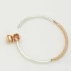 Gchic Moments Tre-Link Bangle Snake Charm Armband Kvinnor Superyne Tillbehör Pärlor Kvinnor Mode DIY Smycken Party Gift Q0717