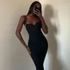 Adyce nya sommar kvinnor vit v nacke bodycon bandage klänning sexig spaghetti strap club kändis bana party klänningar vestidos 210409