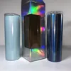 display box holographic boxes laser boxes fit 20oz 30oz straight skinny tumbler with plastic lids support customization whole 4909550