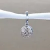 925 Sterling Silver Snitch Pendant Fashion String Pendant DIY Beads Fit Pandora Bracelet Necklace Jewelry gift