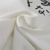 Noir Blanc Imprimé T-shirts Femmes D'été Lâche Décontracté À Manches Courtes T-shirts O-cou Base Tops Harajuku Filles Coupon M-2XL 210601