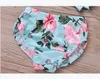 Cute Baby Summer Split Two-Pieces Sets Swimsuit Floral Printed Girls Bikini Swimsuits Kids Toddlers Bathing Suits Children Beach Swimwear