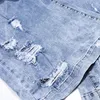 Primavera Casual Coréia Chique Mulheres Flare Calças Zipper Cor Sólida Azul Oco Out Holida Denim Jeans 8y640 210510