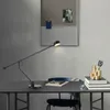 Современная итальянская настольная лампа сочинительства учебной комнаты с регулируемыми качающимися руками Nordic минималистский офис чтения