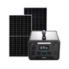 1000 واط 1000Wh محطة كهرباء يمكن أن تحل محل نظام الطاقة الشمسية المنزلية مع 110 فولت 220 فولت 50 هرتز بطارية ليثيوم بطارية ليثيوم DC AC PD QC3.0