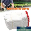 12 pièces gants de travail en Nylon minces tricotés en plein air travail de jardin résistant à l'usure antidérapant protection goutte jetable