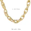 Punk Big Thick Chain Choker Necklace for Women Men Exaggerated Hip Hop Street Night Club Clavicle Chain collares Jewelry Gifts