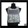 Mens Vests Camouflage Jungle Army Fans Tactical Vest Equipment Combat Protection Battle Swat Train Armor Sleeveless Jacket Qpnnc F52O8