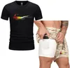 2021 Yaz Moda Tasarımcı Eşofman Tee Hip Hop Erkek T Shirt Marka Erkekler Bayan Kısa Kollu Büyük Boy T-Shirt