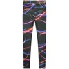 Primavera verão feminina leggings seção fina de moda cor de impressão estiramento lápis calças mulheres hip hop tornozelo-comprimento gd306 210506