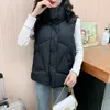 Chalecos de mujer Chaleco de algodón para mujer para ropa casual Estilo extranjero Mujeres 2022 Primavera Moda coreana