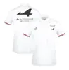 Гоночный костюм F1, гоночная футболка с короткими рукавами, гоночная футболка на заказ, летняя быстросохнущая гоночная быстросохнущая рубашка с круглым вырезом244H