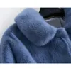 Frauenpelz Faux Echt Nerz Mantel Weibliche Naturmäntel Winterjacke Frauen Luxus Warme Jacken für Kleidung 2021 Manteau Femme My