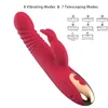 9 polegadas G Spot Coelho Vibrador 87 Velocidades 3 Motor Dupla Vibração Grande Sexo Adulto Brinquedos Clitóris Estimulação Produtos para Mulher Senhora G1568825