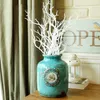 60 PCS Dried Tree Home Decor Peacock Coral Branches Plastic Artificial Plants Christmas Wedding DIY Decoration Supplies