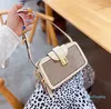 Designer- Fashion Diagonal Shoulder Bags Women Trendy Canvas Handbag Designer Premium Texture Coin Bag