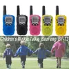 1or 2st / set barns söta walkie talkies barn mini leksaker radio baofeng bf-t3 barn födelsedagspresent pojkar tjejer bf t3