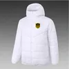 Club Atletico Penarol Penarol Men's Down Hoodie Jacket Winter Loisking Sport Mabet Full Zipper Sports extérieur Sweat-shirt chaud Custom Custom
