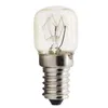Bulbs 6pcs T25 E14 25W Microwave Oven Light Bulb High Temperature Resistant 300 Celsius Small Screw LED Corn