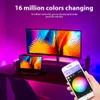 Gledopto 2M RGBCCT Зигби Светодиодная полоса Легкая Подсветка TV Smart Kit 5 В USB RGB CCT Полосальная Лента Лента Лента Работа с Hub Alexa Echo