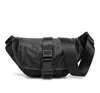 Hommes designer poitrine sac cuir taille fronde bandoulière sac à main mode luxe téléphone portable sac à main sac à dos sac à dos