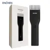 Original ENCHEN Hair Trimmer For Men Kids Cordless USB Rechargeable Electric Clipper Cutter Machine With Adjustable Comb 220106